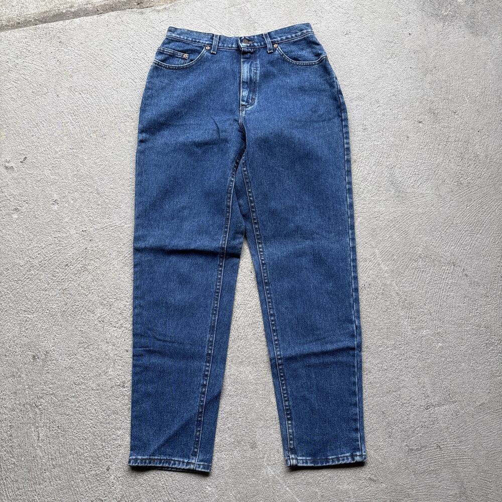 Deadstock Vintage Denim Lee Junior Relaxed Fit Tapered Leg 13 M 31x31 Jeans USA